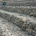 Hexagonal Welded gabion box for floodwall